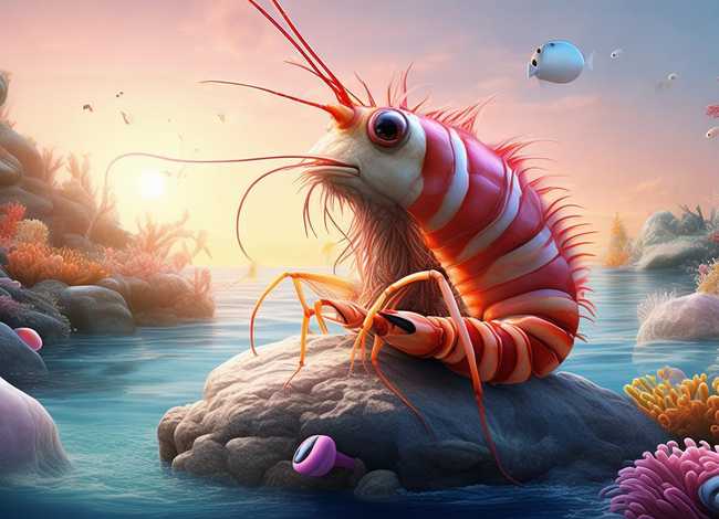 驼背的虾子童话故事(驼背的虾子故事图片) 驼背的虾子童话故事(驼背的虾子故事图片)