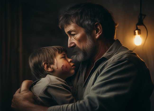 感人心酸父爱故事；感人心酸父爱故事作文