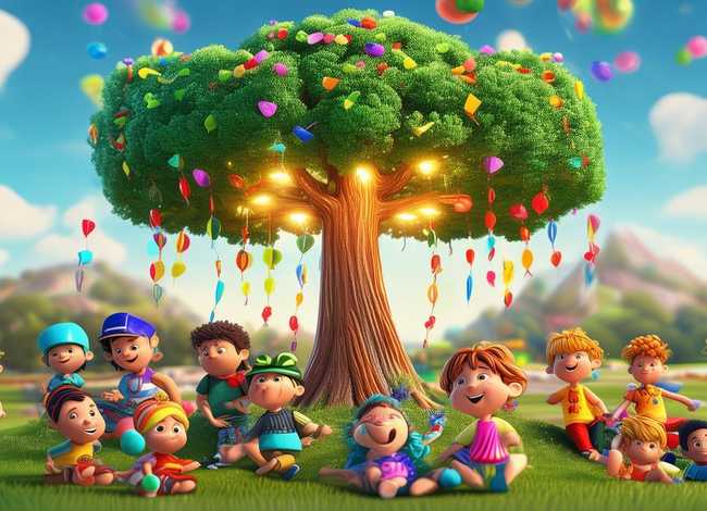 六一儿童节的来历故事视频动画片 - 六一儿童节的由来动画片