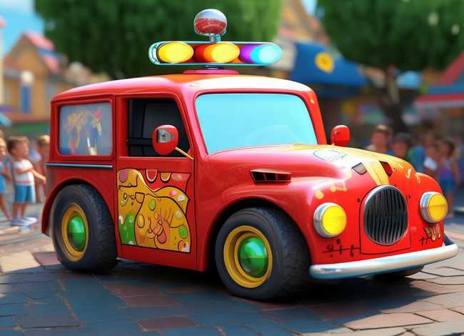 儿童故事警车;幼儿警车故事 儿童故事警车;幼儿警车故事