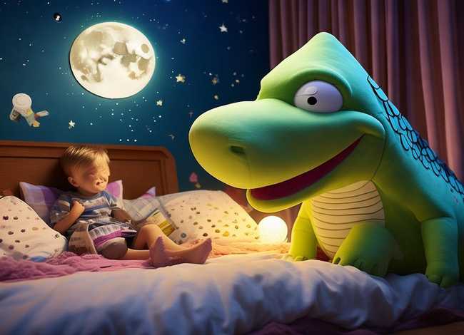 三角龙睡前故事阅读（睡前小故事三角龙）