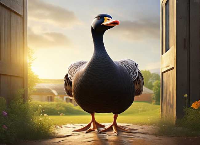 寓言故事鹅大哥出门、鹅大哥出门这个故事告诉我们什么样的道理