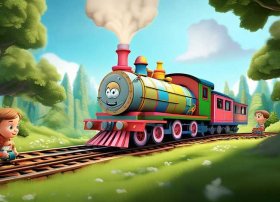 小火车幼儿故事，关于小火车的幼儿故事