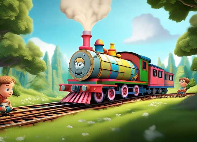 小火车幼儿故事，关于小火车的幼儿故事