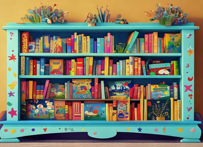 儿童书柜图片大全;儿童书柜图片大全效果图 儿童书柜图片大全;儿童书柜图片大全效果图