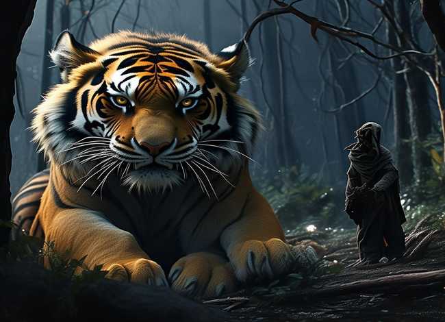 老虎和小偷的故事;老虎和小偷的故事原文 老虎和小偷的故事;老虎和小偷的故事原文