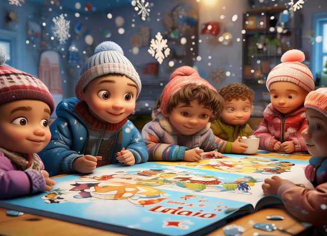 立冬的绘本故事、立冬的绘本故事 幼儿园 立冬的绘本故事、立冬的绘本故事 幼儿园