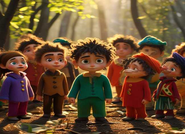 十兄弟儿童故事后续 - 十兄弟的故事续写