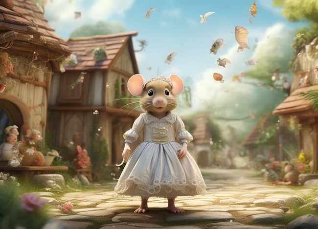 老鼠嫁女儿的故事视频，老鼠嫁女儿的故事视频播放