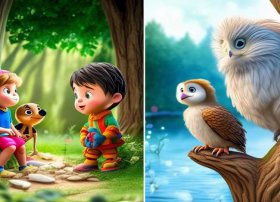 儿童故事和寓言故事的区别、幼儿故事和幼儿寓言的区别