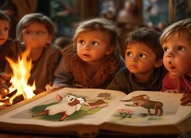 幼儿睡前故事语音版小羊和狼 幼儿睡前故事语音版小羊和狼教案