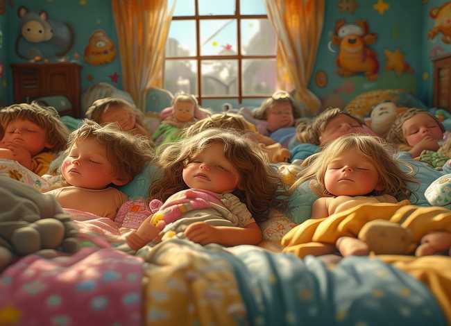 儿童午睡故事文字，幼儿午睡故事文字