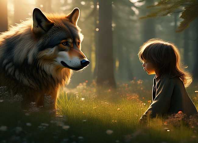 关于狼儿童故事完整版 幼儿故事关于狼的故事