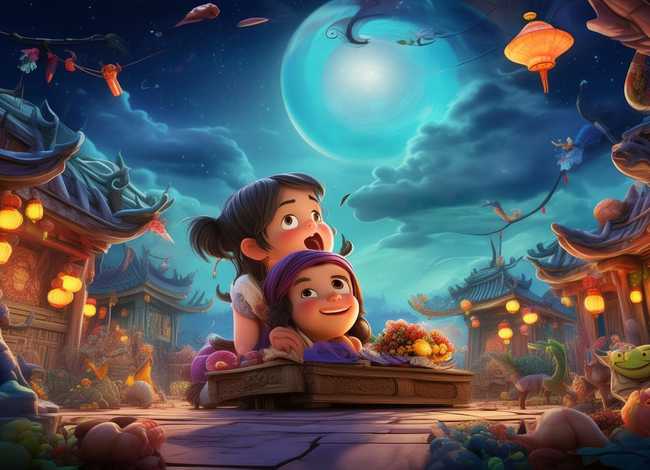 适合儿童的中国神话故事 - 适合小朋友的神话故事