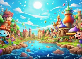 儿童故事ppt讲解 - 儿童故事ppt免费模板