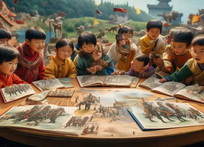 儿童历史故事三国演义 - 少儿故事三国演义