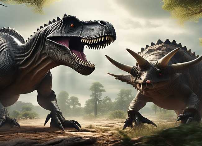 霸王龙和暴龙的故事文字版、霸王龙和暴龙的故事文字版视频