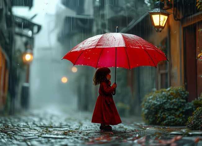 雨伞有关的故事;雨伞有关的故事有哪些 雨伞有关的故事;雨伞有关的故事有哪些