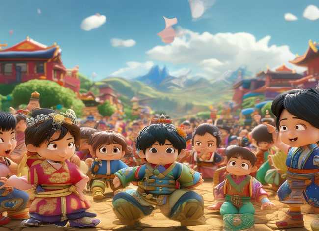 儿童故事三国视频，幼儿三国故事大全视频