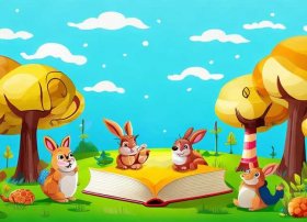 儿童书本故事；幼儿故事书本