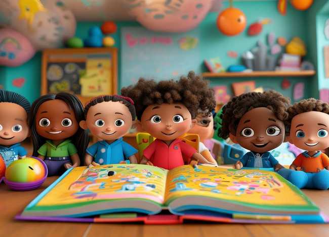 故事插图画图片大全 - 故事插图画图片大全四年级