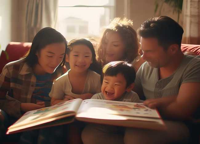 一家人的故事儿童 - 一家人的幼儿故事 一家人的故事儿童 - 一家人的幼儿故事