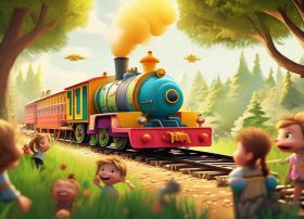 火车儿童故事大全6-12岁，火车的故事幼儿故事