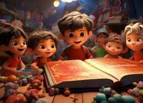 红色儿童故事什么意思、红色少儿故事大全