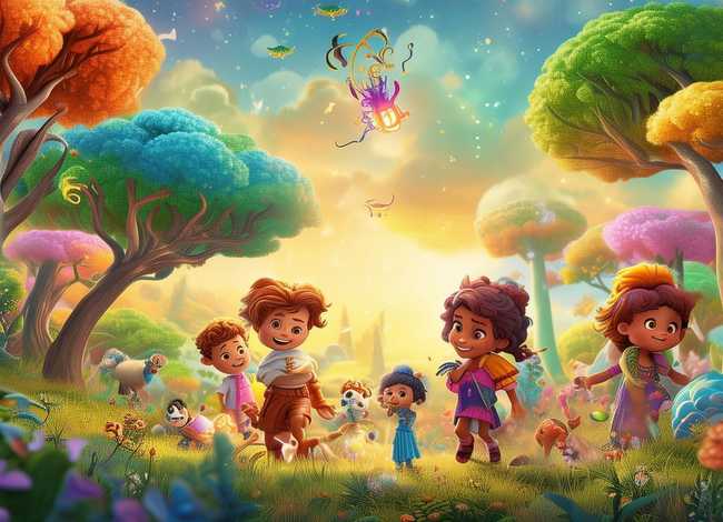 儿童故事童话6-12岁；儿童童话故事6-12岁经典故事动画