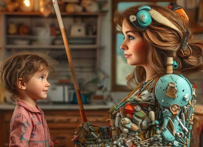 绘本故事我妈妈故事简介（绘本《我妈妈》故事简介）