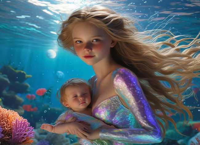 美人鱼的故事儿童睡前童话故事(少儿睡前故事美人鱼的故事) 美人鱼的故事儿童睡前童话故事(少儿睡前故事美人鱼的故事)