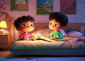 儿童故事吵架的故事 吵架的睡前故事