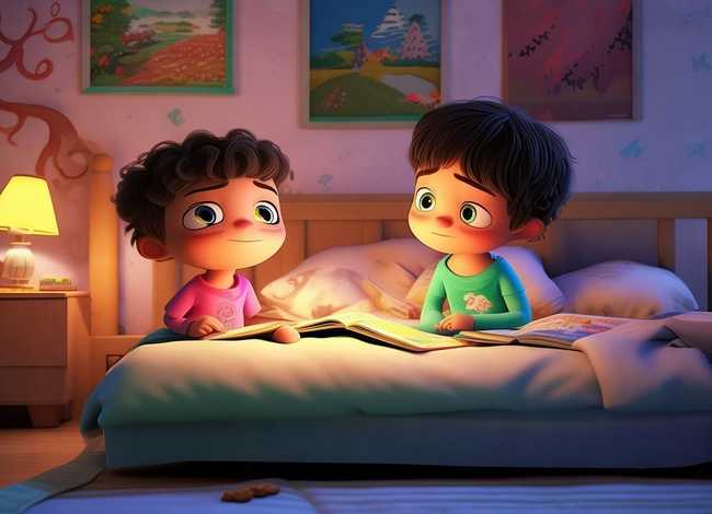 儿童故事吵架的故事 吵架的睡前故事