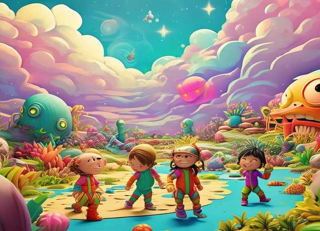 寻找外星人儿童版故事；电影 寻找外星人