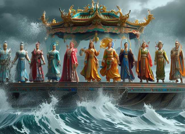 八仙过海的故事全篇（八仙过海的故事全篇视频）