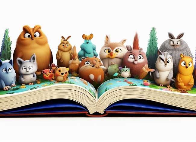 儿童知识故事阅读大全、幼儿知识故事大全