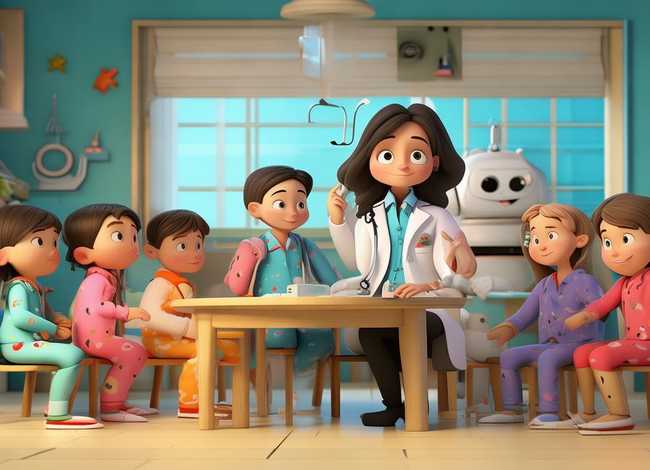 医生儿童故事语音 - 有关医生的幼儿故事