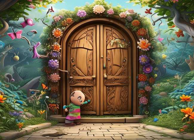 儿童关于门的故事（关于门的幼儿故事）
