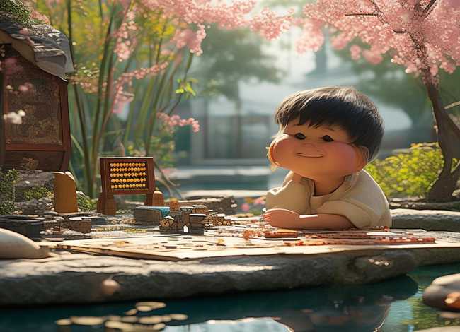 古代聪明儿童故事（古代少儿聪明的故事）