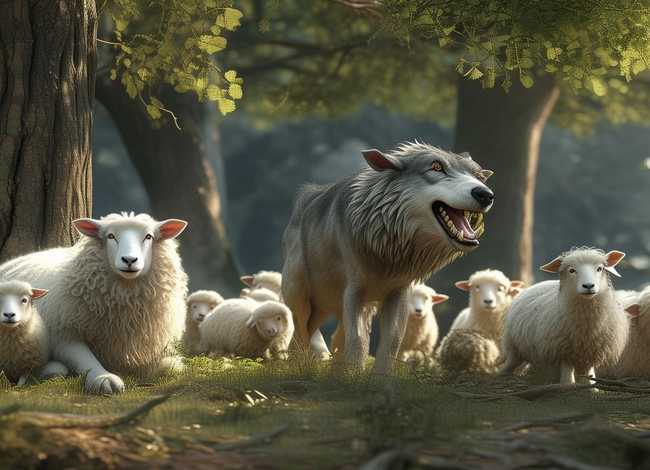 讲狼和羊的故事,给我讲狼和羊的故事 讲狼和羊的故事,给我讲狼和羊的故事