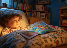 儿童睡前故事小说阅读；小儿睡前故事书
