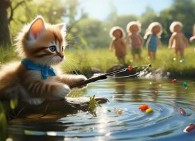 儿童故事小猫钓鱼完整版大全；故事大全 小猫钓鱼