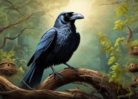 乌鸦找窝的故事告诉我们什么道理 乌鸦找窝的故事告诉我们什么道理和启示