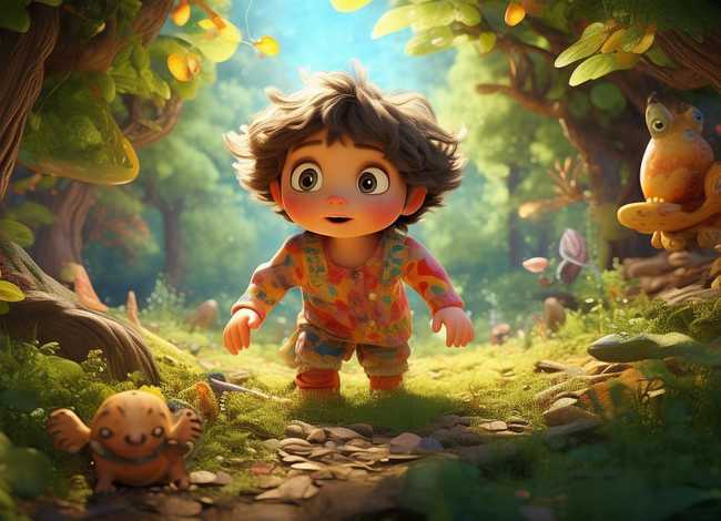 儿童故事6岁经典故事完整版 6岁少儿故事