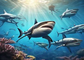 鲨鱼的故事在线收听（鲨鱼的故事在线收听全集）