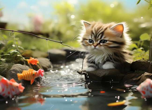 小猫钓鱼故事演讲 - 小猫钓鱼故事演讲稿