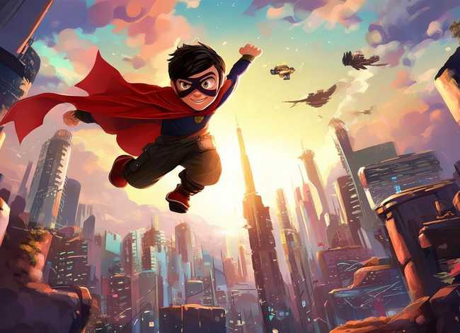 小英雄系列故事，小英雄系列故事简介