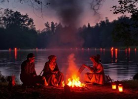 红色故事朗诵背景音乐，红色故事朗诵背景音乐舒缓