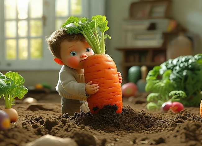 儿童睡前故事拔萝卜（拔萝卜故事睡前故事）