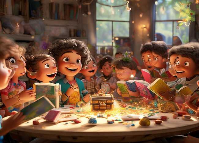 儿童故事大会演讲稿（故事会儿童演讲稿）